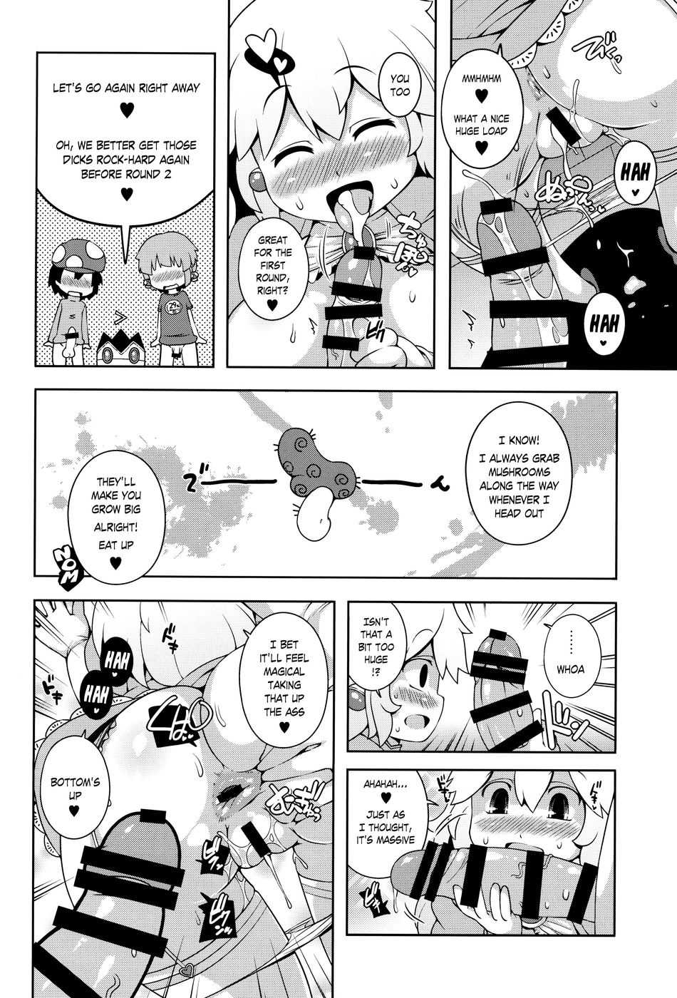 Hentai Manga Comic-SUPER BITCH WORLD-Read-13